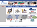 Website Snapshot of Thomco Specialty Products, Inc.